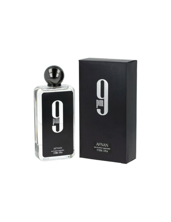 אפנן 9 פי אם בושם לגבר אדפ 100 מ"ל AFNAN 9 PM EAU DE PARFUM 100 ML