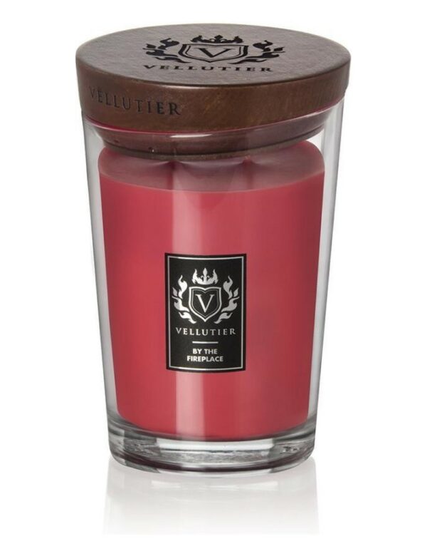 וולוטייר נר ריחני ביי דה פייר פלייס 515גרם VELLUTIER Vintage BY THE FIREPLACE Candle 515G