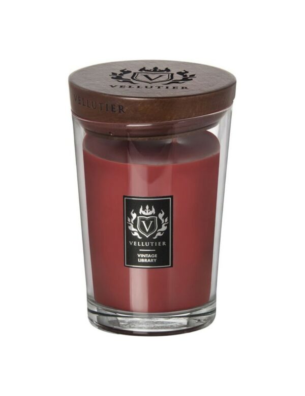 וולוטייר נר ריחני וינטאג' לייבררי 515גרם VELLUTIER Vintage Library Candle 515G