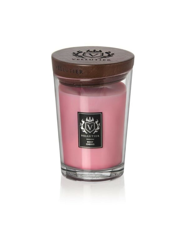 וולוטייר נר ריחני רוזי צ'יקס 515גרם VELLUTIER Vintage ROSY CHEEKS Candle 515G