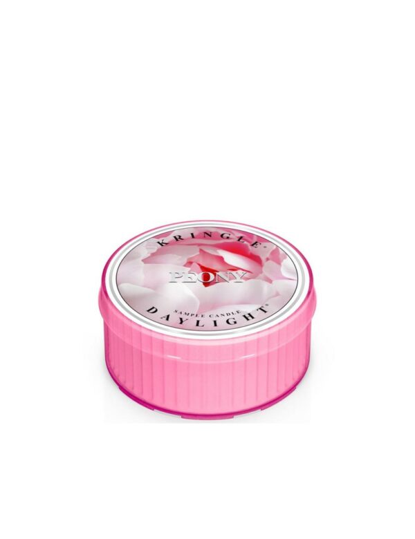 קרינגל קנדל נר ריחני פיוני 35גרם KRINGLE CANDLE PEONY 35G