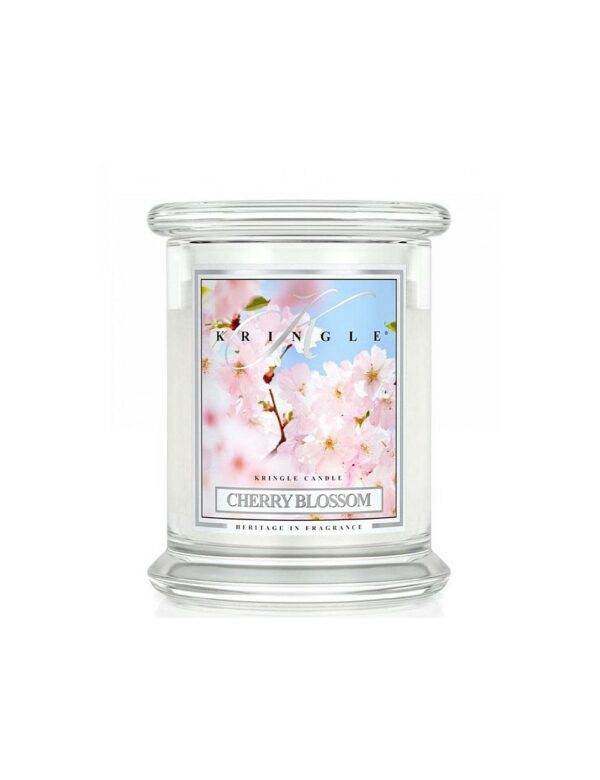 קרינגל קנדל נר ריחני צרי בלוסום 411גרם KRINGLE CANDLE CHERRY BLOSSOM 411G