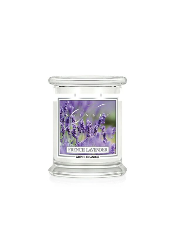 קרינגל קנדל נר ריחני פרנץ לבנדר 411גרם KRINGLE CANDLE FRENCH LAVENDER 411G