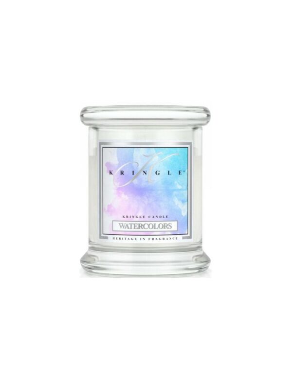 קרינגל קנדל נר ריחני ווטרקולורס 411גרם KRINGLE CANDLE WATERCOLORS 411G