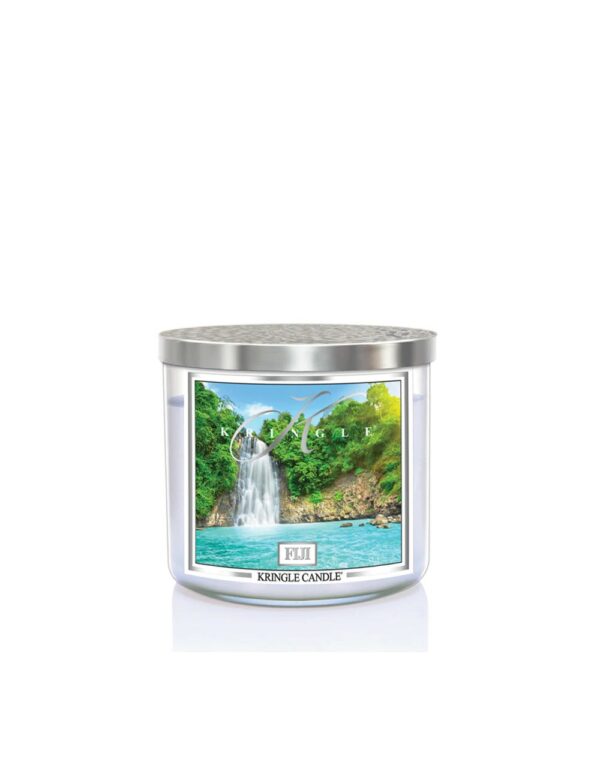 קרינגל קנדל נר ריחני פיג'י 411גרם KRINGLE CANDLE FIJI 411G