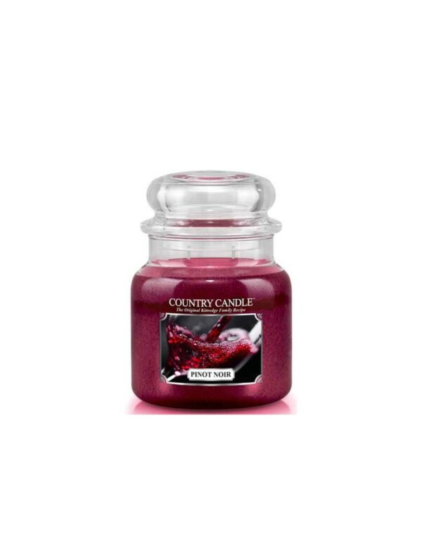 קאנטרי קנדל נר ריחני פיינוט נואר 453גרם COUNTRY CANDLE PINOT NOIR 453G