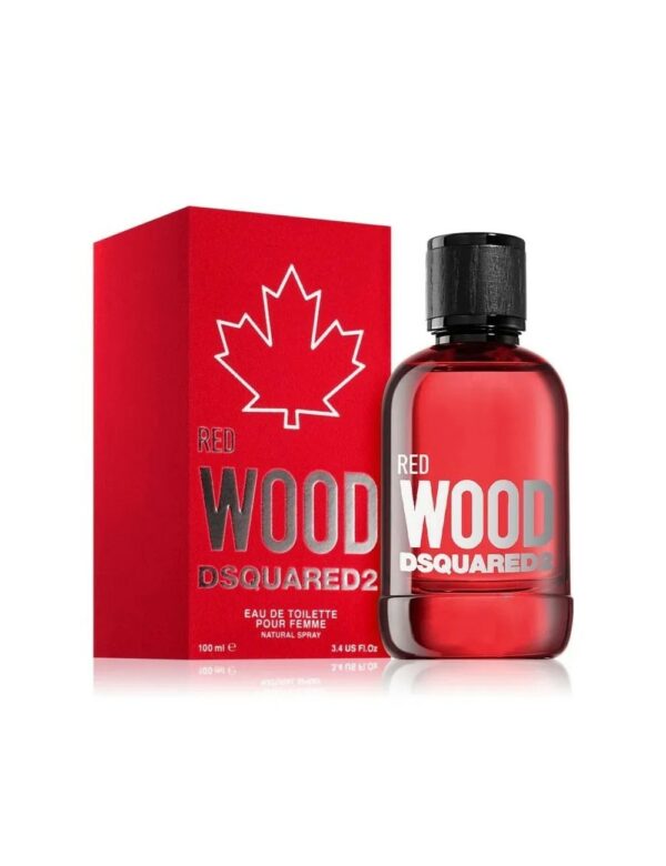 דיסקווארד ווד רד בושם לאישה אדט 100מ"ל DSQUARED WOOD RED EDT 100ML