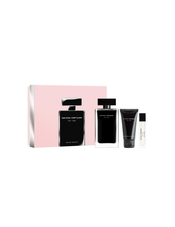 נרסיסו רודריגז מארז לאישה אדט 100מ"ל Narciso Rodriguez For Her EDT 100ML SET