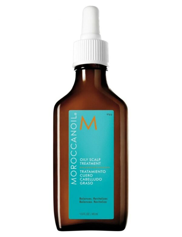 מרוקן אויל שמן טיפולי לקרקפת שומנית 45מ"ל MOROCCAN OIL OILY SCALP TREATMENT 45ML