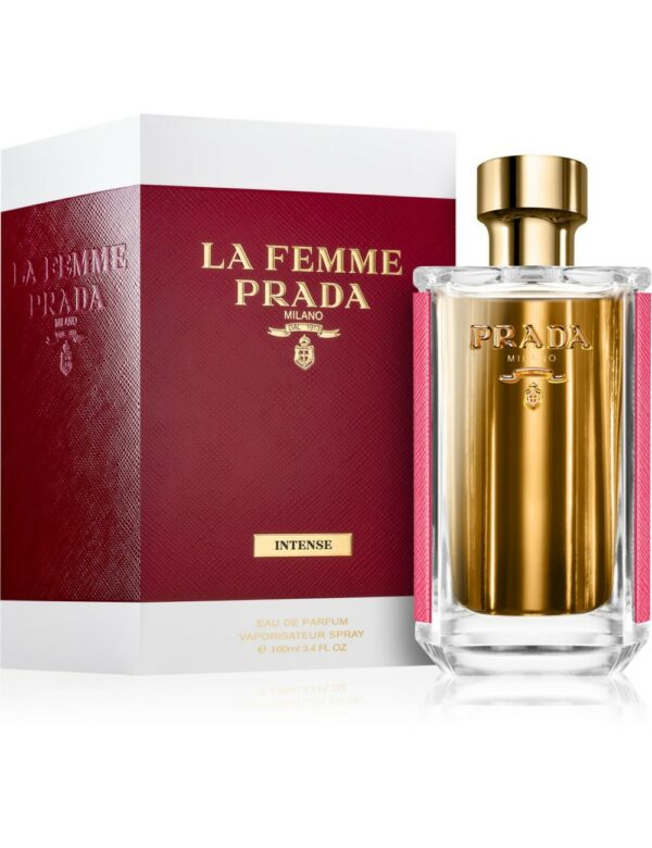 פראדה לה פאם אינטנס בושם לאישה אדפ 100מ"ל PRADA LA FEMME INTENSE EDP 100ML