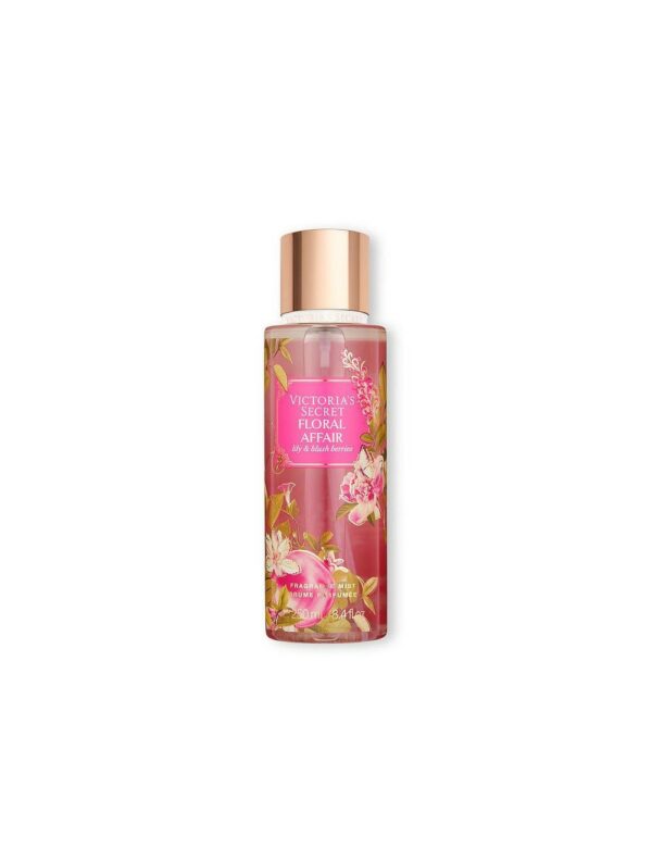 ויקטוריה סיקרט בודי מיסט פלורל אפייר 250מ"ל VICTORIAS SECRET BODY MIST FLORAL AFFAIR 250ML