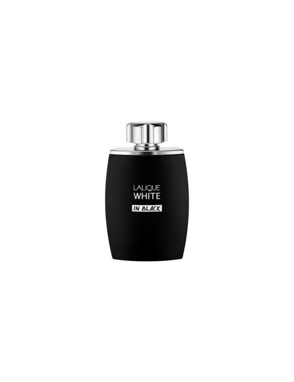 לליק ווייט אין בלאק בושם לגבר אדפ 125מ"ל LALIQUE WHITE IN BLACK EDP 125ML