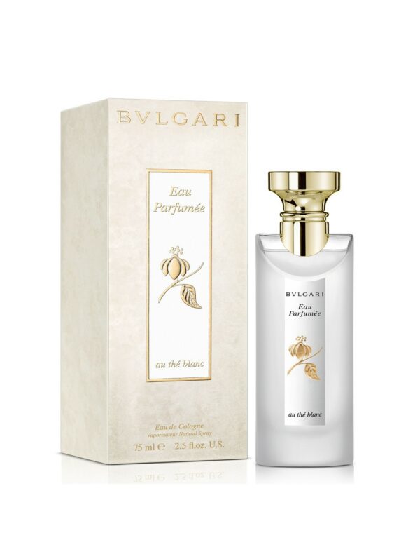 בולגרי או דה בלאנק בושם לאישה אדק 75מ"ל Bvlgari White Eau De BLANC Cologne for Women 75 ml