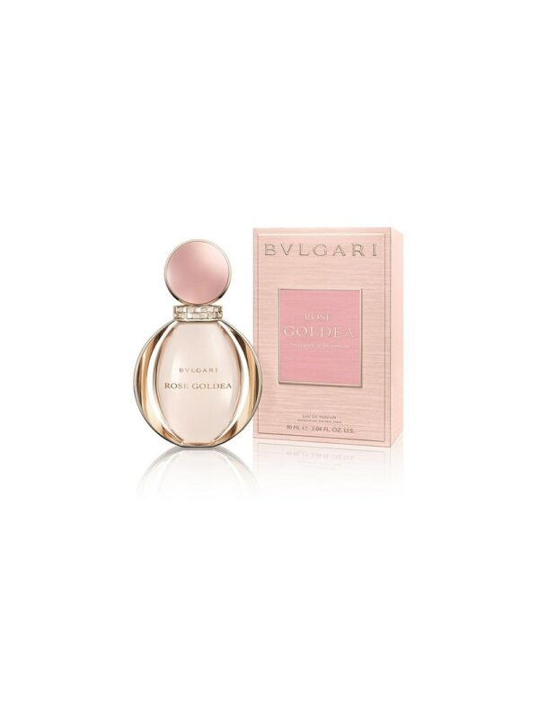 בושם לאישה בולגרי רוז גולדאה אדפ 90 מ"ל Bvlgari Rose Goldea EDP 90ml