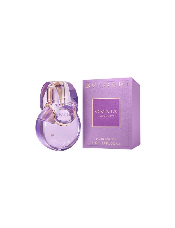 בולגרי אומניה אמטיסט בושם לאישה אדט 50מ"ל BULGARI OMNIA AMETHYSTE EDT 50ML