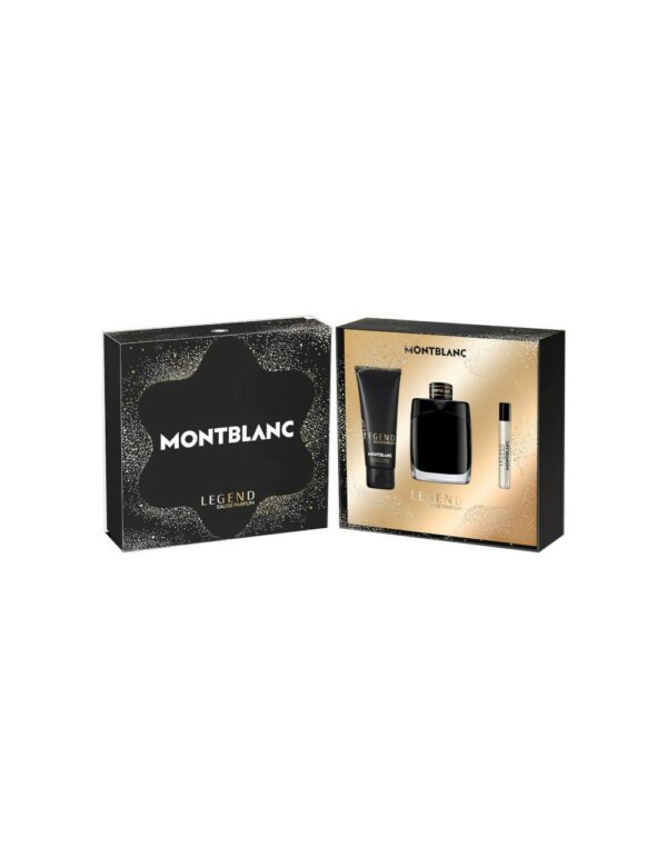 מון בלאן לג'נד מארז אדפ 100מל לגבר Mont Blanc Legend Set EDP 100ML For Him