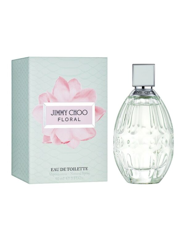 גימי צו פלורל בושם לאישה אדט 90מ"ל JIMMY CHOO FLORAL EDT 90ML