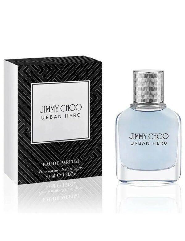 גימי צו אורבן הירו בושם לגבר אדפ 30מ"ל JIMMY CHOO URBAN HERO EDP 30ML