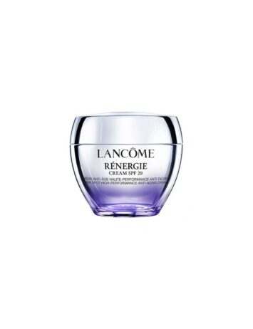 לנקום רנרגי קרם יום מקדם הגנה 20 גודל 50מל LANCOME RENERGIE CREAM SPF20 50ML‏