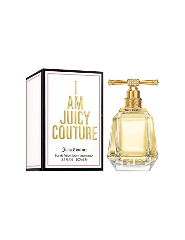 גוסי קוטור איי אם גוסי בושם לאישה אדפ 100מ"ל JUICY COUTURE I AM JUICY EDP 100ML