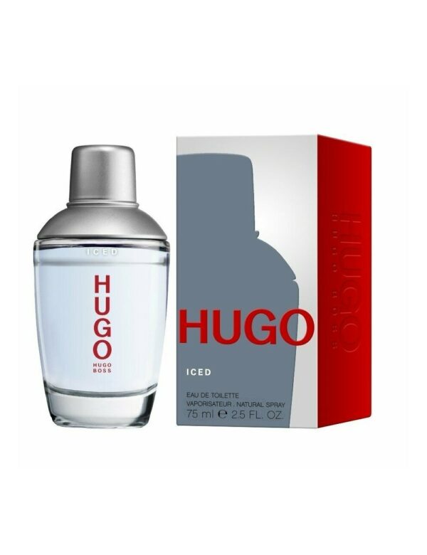 הוגו בוס אייסד בושם לגבר אדט 75מ"ל HUGO BOSS ICED EDT 75ML