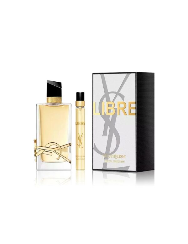 איב סאן לורן ליברה סט לאישה אדפ 90מ"ל + 10מ"ל YVES SAINT LAURENT LIBRE SET EDP 90ML + 10ML