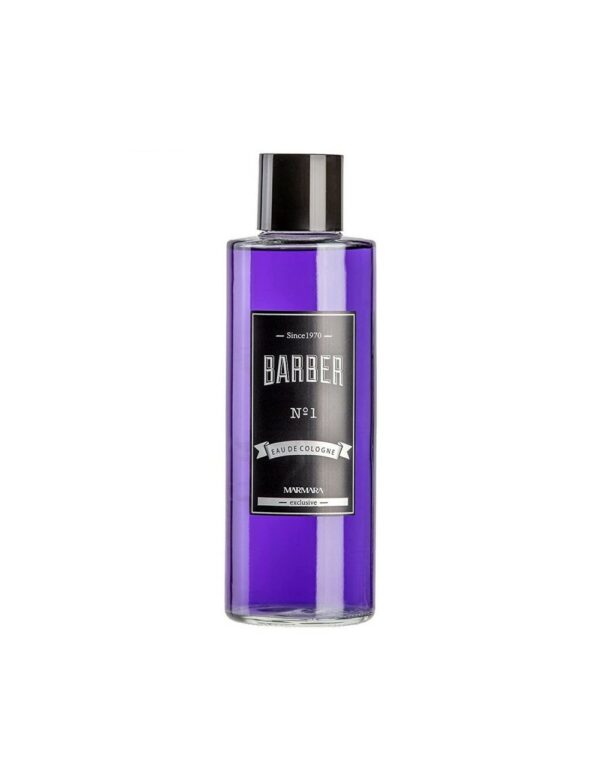 מרמרה ברבר אפטר שייב או דה קולון מס'1 500מ"ל MARMARA BARBER AFTER SHAVE NO1 EAU DE COLOGNE 500ML