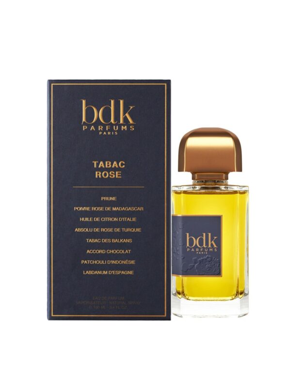 בי די קיי טבק רוז בושם יוניסקס אדפ 100מ"ל BDK PARFUMS TABAC ROSE EDP 100ML