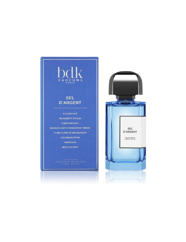 בי די קיי סל דרגנט בושם יוניסקס אדפ 100מ"ל BDK PARFUMS SEL DARGENT EDP 100ML