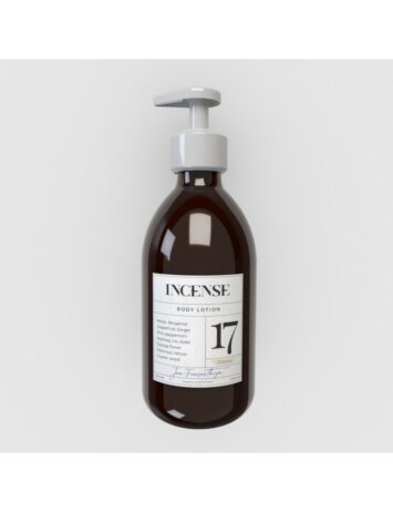 אינסנס מס'17 קרם גוף 330מ"ל INSENCE NO'17 BODY CREAM 330ML