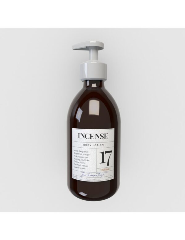 אינסנס מס'17 קרם גוף 330מ"ל INSENCE NO'17 BODY CREAM 330ML