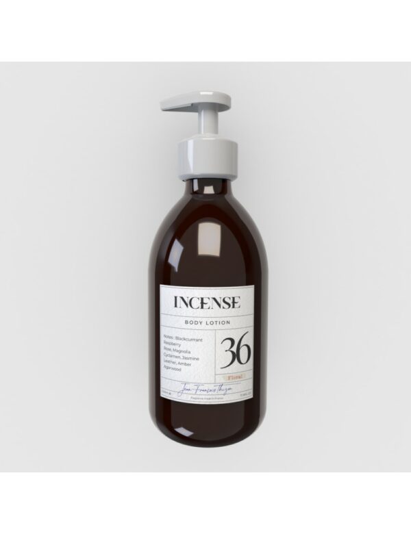 אינסנס מס'36 קרם גוף 330מ"ל INSENCE NO'36 BODY CREAM 330ML